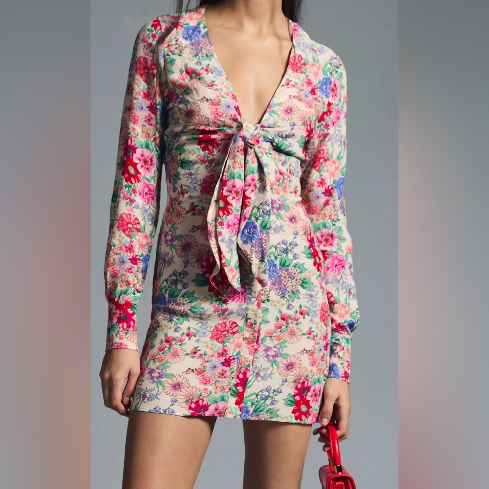 NWT Favorite Daughter Holding it Together Dress